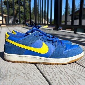 DS 2017 Nike SB Zoom Dunk Low Pro BOCA JR Varsity Royal 854866-471 Men S…